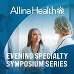 Evening Specialty Symposium Series 2026 Banner